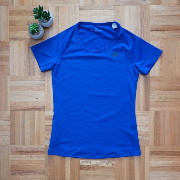 ADIDAS Climalite Athletic Tee - Picture 2 of 4